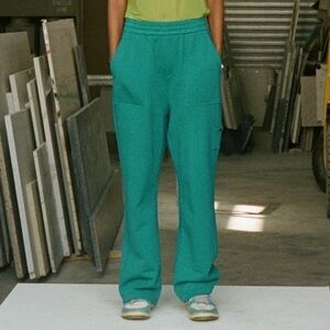 NEW WITH TAGS BOBBLEHAUS Sweatpants Green SZ S